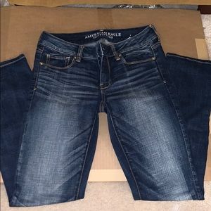 American Eagle Skinny Super Stretch Jeans